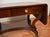 1860s Antique Federal Flame Mahogany Drop-Leaf Table / Sofa Table For Sale - Image 6 of 18