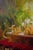 Lin Hongdan Impressionist Oil Painting on Canvas For Sale - Image 9 of 11