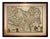 Imperial Tartary Map of Central Asia with Caravan Scene from Blaeu, 1642 For Sale