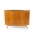 Mid-Century Sideboard in Oak & Black Glass, Czechoslovakia, 1960s For Sale - Image 9 of 11