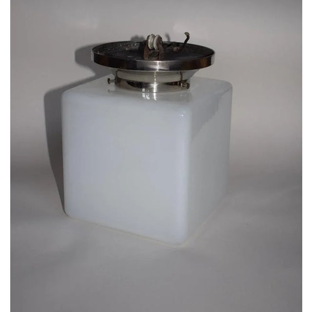 1930s Ceiling Lamp by Walter Georg Kostka for Atrax For Sale - Image 5 of 6