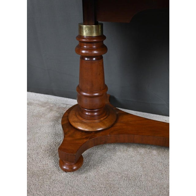 Victorian Mahogany Reading Table, England, Mid-19th Century For Sale - Image 11 of 18