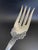 Silver Wm Rogers & Son Arbutus Silverplate 1908 Cold Meat Serving Fork For Sale - Image 8 of 9