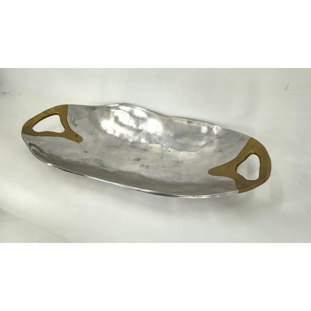 Brutalist Tray by David Marshall, 1970s For Sale - Image 4 of 7