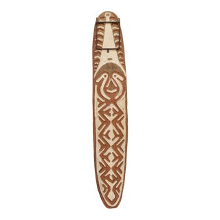 Oceanic Gope Carved Ancestor Spirit Board, Papua New Guinea For Sale