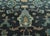 Early 21st Century Turkish Oushak Antique Look Rug 12'9" x 17'8" #20063 For Sale - Image 5 of 8