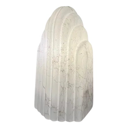 Vintage Murano Table Lamp from Leucos, 1970s For Sale