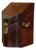 English George III Period Early 18th Century Walnut Box with Brass Hardware For Sale