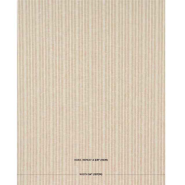 Mark D. Sikes had style and versatility in mind when he created Lucy Stripe, an updated version of a traditional batik...