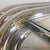 Italian Modern Console in Steel and Glass, 1970s For Sale - Image 6 of 9