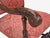 Baroque Style, Large Armchairs, Carved Wood, Red Damask, England, 1920s For Sale - Image 9 of 16
