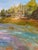 Jumping In, Original Oil Painting by Julia Lawing For Sale - Image 4 of 4