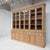 French Oak 12-Door Bookcase, 1920s For Sale - Image 4 of 12