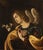 The announcing angel lucrina fetti, born giustina fetti (rome, c. 1590 – mantua, 1673) attributed to oil on canvas 75 x 62...