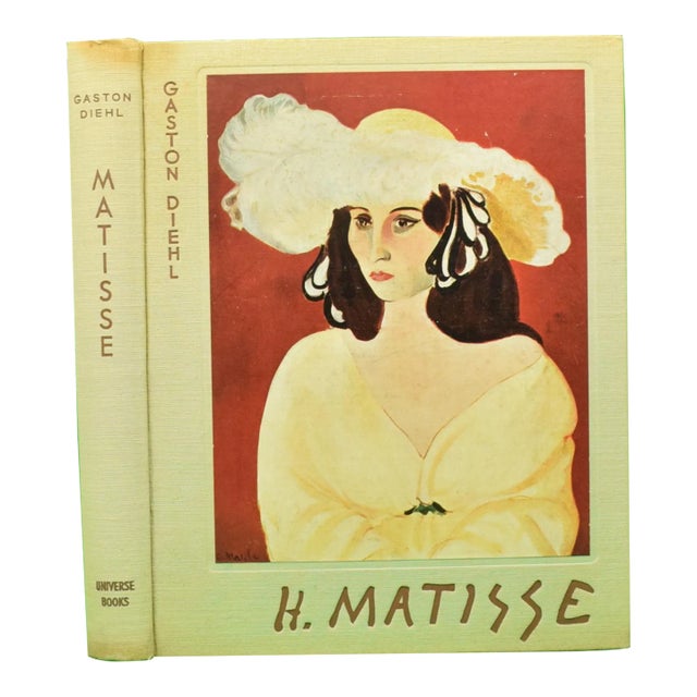 "Henri Matisse" 1958 Diehl, Gaston For Sale