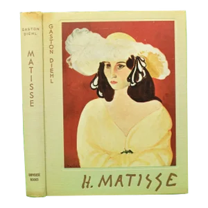 "Henri Matisse" 1958 Diehl, Gaston