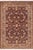 Beautiful 1990's Pak-Persian Red/Taupe Wool Rug - 6'2'' X 9'1'' For Sale - Image 9 of 9