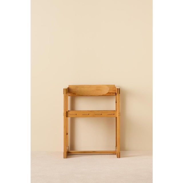 Wood Easy Chairs by Edvin Helseth, Norway, 1960s, Set of 2 For Sale - Image 7 of 10