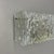 1960s Large Vintage Hollywood Regency Ice Glass Wall Light by J.T. Kalmar, 1950s For Sale - Image 5 of 18