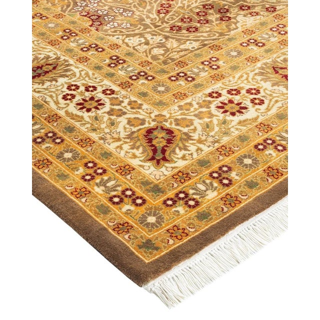 With understated palettes and allover designs, the rugs in the Mogul Collection will bring timeless sophistication to any...