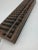 Antique Japanese Wooden Abacus “Soroban” With Engraved Base – Handcrafted For Sale - Image 4 of 11
