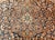 Vintage Persian Kashan Rug, Hand-Knotted Wool, Floral Pattern, Navy & Blue, 5x7 For Sale - Image 14 of 17