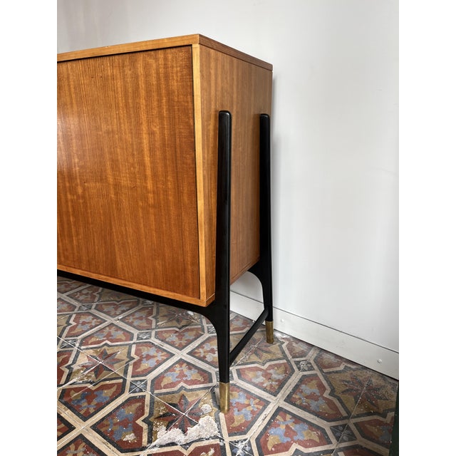 Wood Sideboard by Alfred Hendrickx for Belform, 1950s For Sale - Image 7 of 18