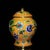 This is a beautiful vintage Chinese cloisonné enamel ginger jar, sourced from an early collection. The jar features a...
