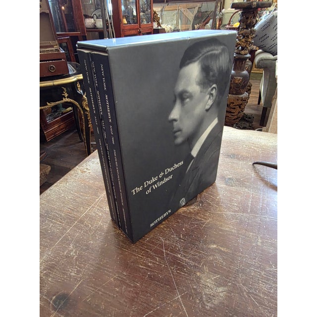 The Duke And Dutchess of Windsor Sotheby's Auction Catalogue set. 1997 three volumes.