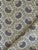 Modern Sister Parish -Verbena Fabric Willow Parma 4 Yards Hand Printed Linen Fabric For Sale - Image 3 of 6