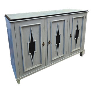 1950s Swedish Gustavian Storage Cabinet For Sale