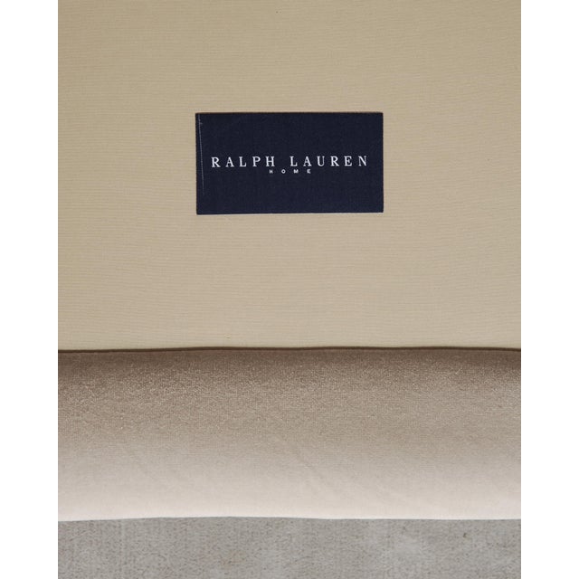 Ivory Ralph Lauren Louis XVI Style Duchess Salon Chair For Sale - Image 8 of 18