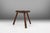 Hand-Carved Wood Tripod Stool, France, 1900s For Sale - Image 6 of 11