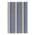 Dash & Albert by Annie Selke Always Greener Blue/Grey Indoor/Outdoor Rug, 9' 6" x 13' 6" For Sale