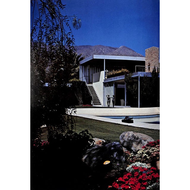NEUTRA, Dion [text by] [47] pp. A.D.A. Edita 1971 14 1/2" x 10 1/4" Edited and photograph by Yukio Futagawi Futagawa's...