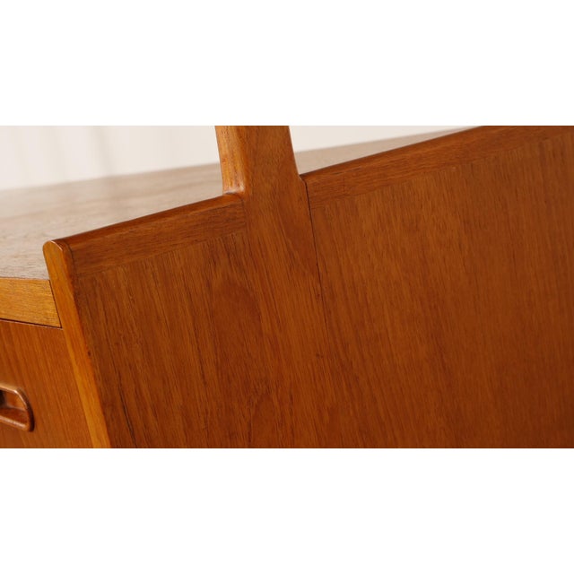 Vintage Wall Unit in Teak For Sale - Image 18 of 18