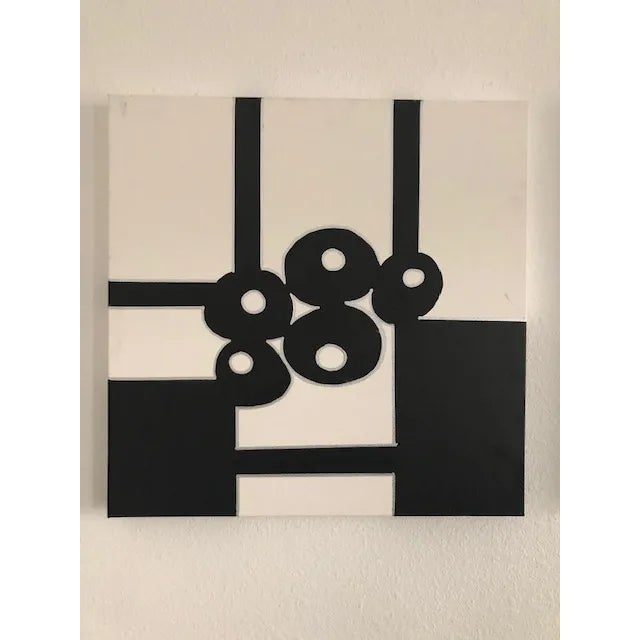 Contemporary Contemporary Acrylic Painting by Susan Cohen For Sale - Image 3 of 3