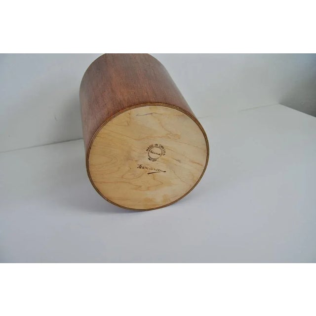 Swedish Paper Basket by Martin Åberg for Servex, 1960s For Sale - Image 6 of 8