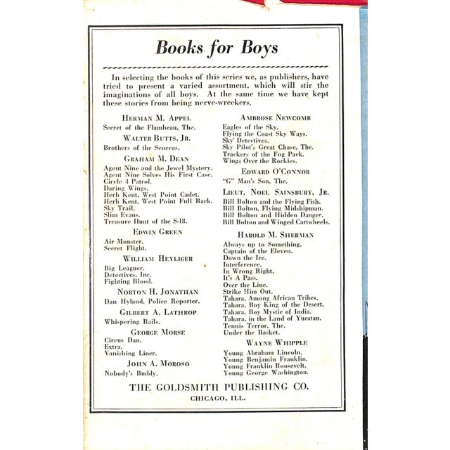 Traditional "Fighting Blood" 1936 Heyliger, William For Sale - Image 3 of 3