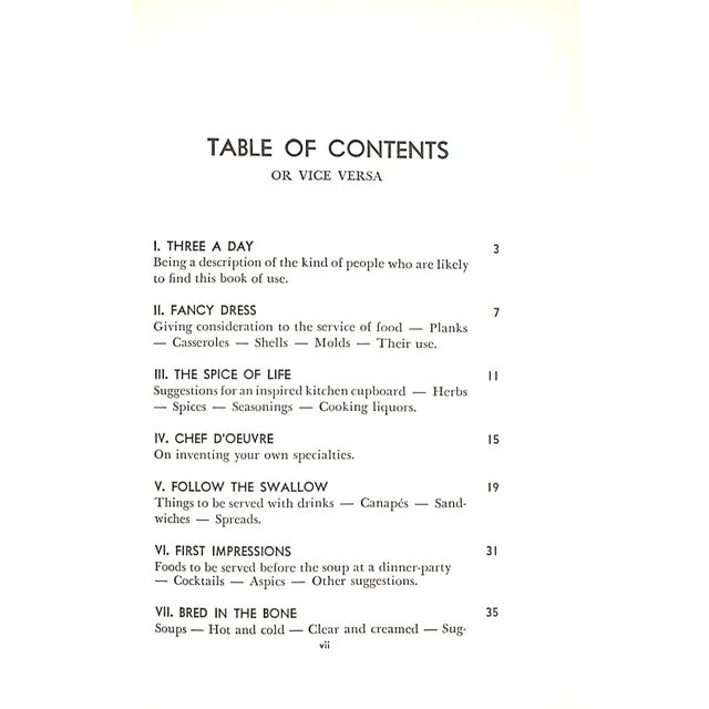 Traditional "To the Queen's Taste a Cook Book for Moderns" 1937 Hilles, Helen Train For Sale - Image 3 of 6