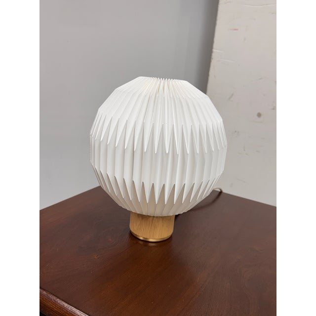 Le Klint Esben Klint for Le Klint Table Lamp, Model 375 For Sale - Image 4 of 12
