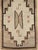 Antique Navajo Rug Circa 1910 Southwestern Handwoven Navajo Blanket 3'3" x 6'10" For Sale - Image 15 of 17