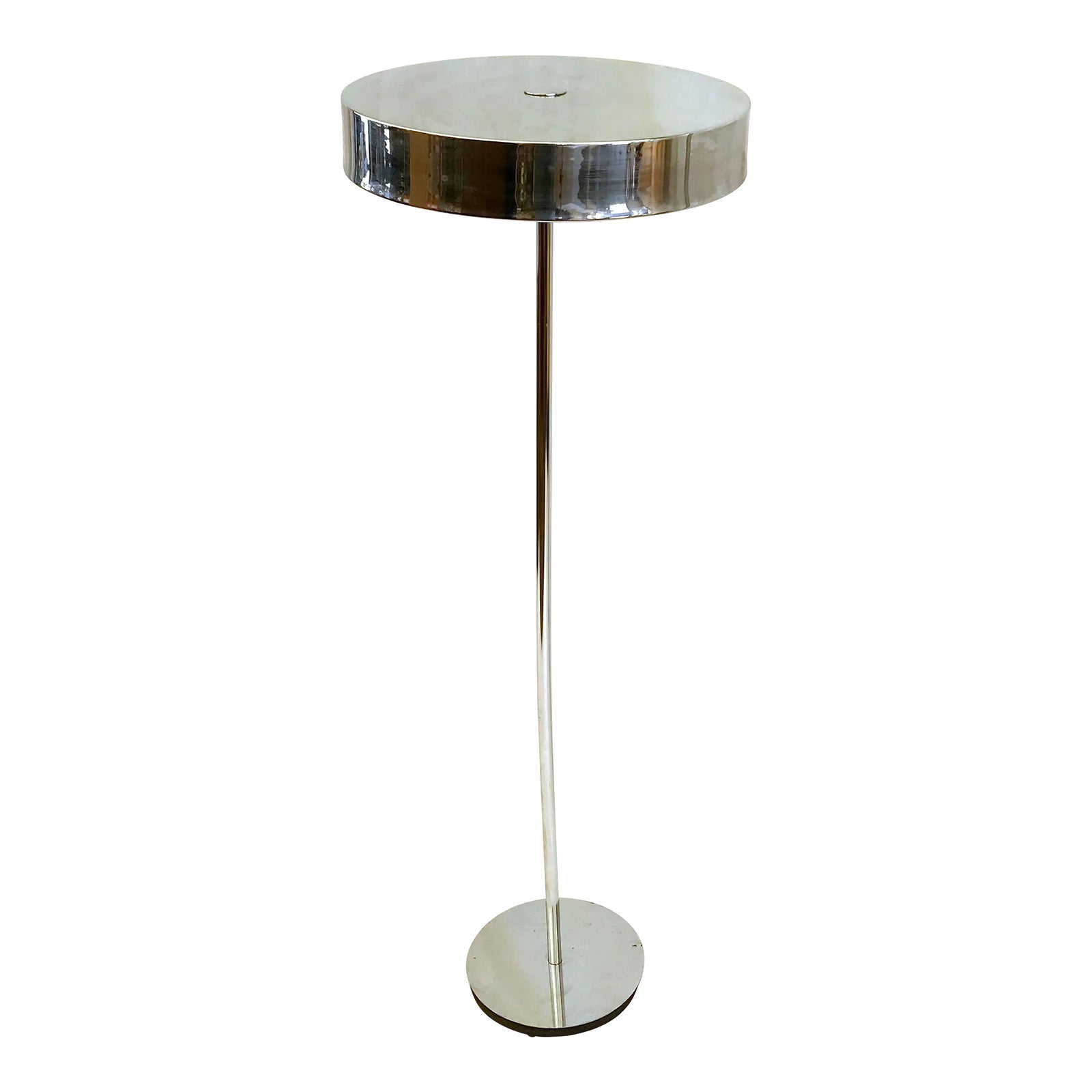 Mid Century Modern Chrome Floor Lamp