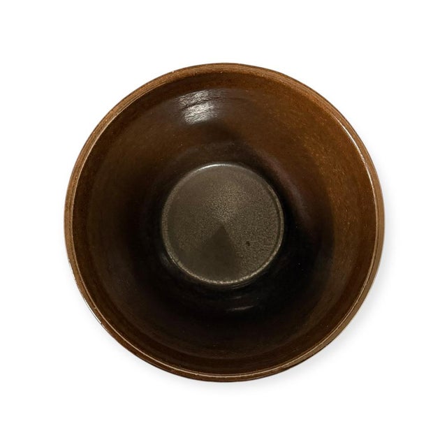 Ceramic Vintage Fat Lava Planter from Bay Keramik, 1960s For Sale - Image 7 of 9