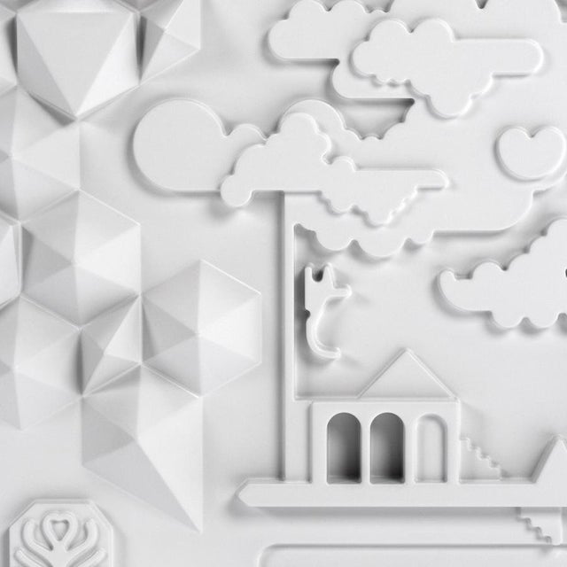 White Tout Va Bien Cabinet by Antoine and Manuel for BD Barcelona, 2009 For Sale - Image 4 of 11