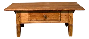 Antique Fir Table, 1800s