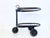 Postmodern Emsta Serving Trolley by Enzo Mari for Alessi, 1980s For Sale - Image 12 of 12