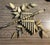 1990s 1990s Artisan House Minstrel Pipes of Pan with flute and olive branches For Sale - Image 5 of 5