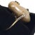 Diamond Freshwater Pearl Ring 14Karat Gold Baroque Women 33.45 mm Certified For Sale In New York - Image 6 of 9