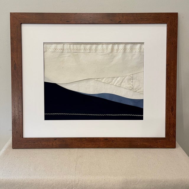 NAUTICAL SAILS + Reclaimed + Repurposed + Reimagined JJ Hogan repurposes retired nautical sails and marine cloths to...